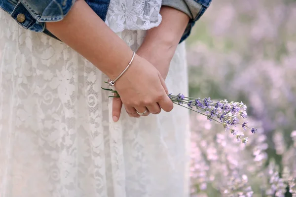 Bouquet von Lavendel — Stockfoto