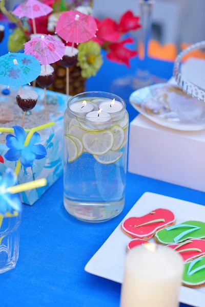 Limonada en un vaso — Foto de Stock