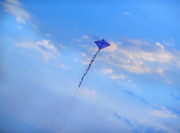 Cometa en el cielo — Foto de Stock