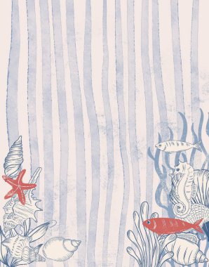 Klasik Okyanus davetiye kartı, Kıyı Çerçeveleri