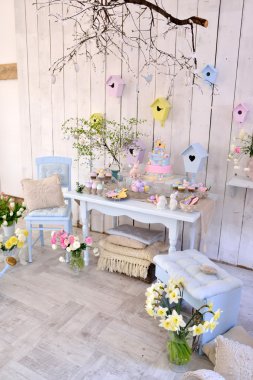 Paskalya dekorasyon Oda