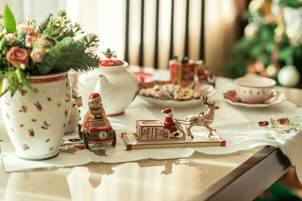 Christmas Tea Party — Stockfoto