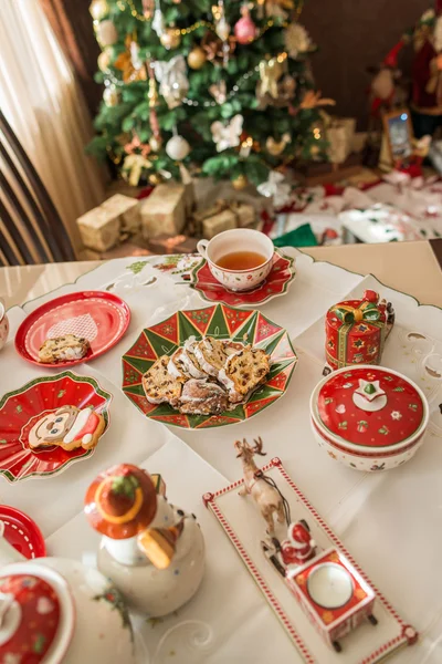 Christmas Tea Party — Stock Photo, Image
