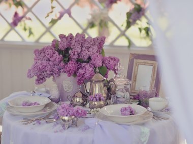 Bahar ağaç dikme ve leylak