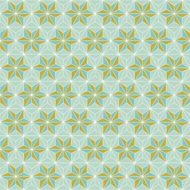 Soyut dikişsiz geometrik desen