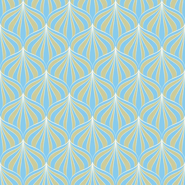Abstract naadloos geometrisch patroon — Stockvector
