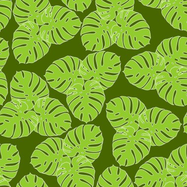 Soyut, dikişsiz çiçek deseni