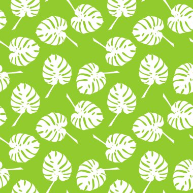 Soyut, dikişsiz çiçek deseni