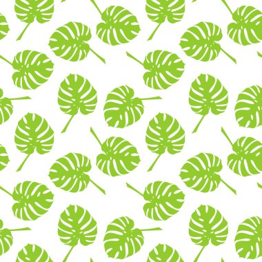 Soyut, dikişsiz çiçek deseni