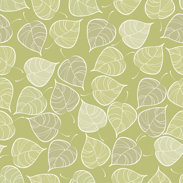 Patrón floral sin costura abstracto — Vector de stock