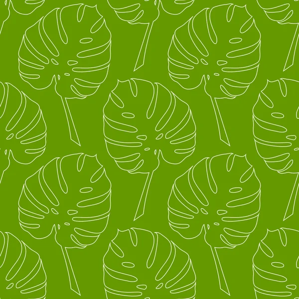 Modèle floral abstrait sans couture — Image vectorielle