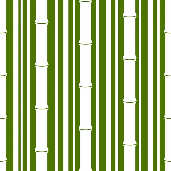 Bamboo pattern seamless — Stock Vector