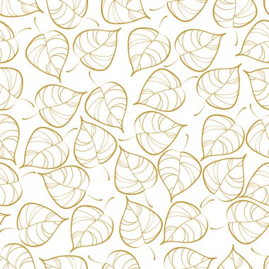 Soyut Dikişsiz desen bırakır