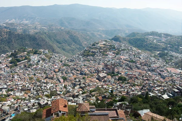 Panoramic View Taxco Alarcon Guerrero Mexico — Stock Photo, Image