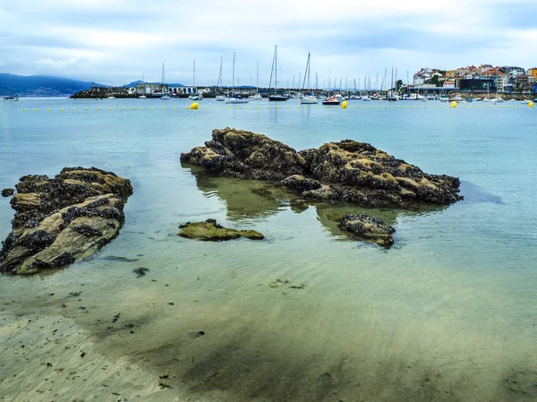 Rias Baixas, Pontevedra, Spanyolország — Stock Fotó