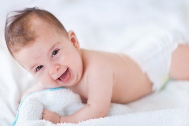 Şirin Bebek portre kadar yakın