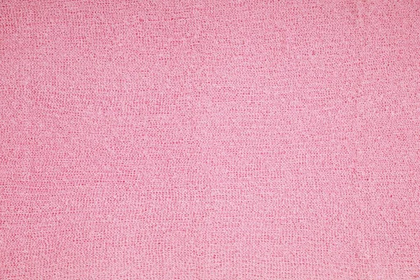 ピンクの布の質感の形 甘さと顔の表情を感じさせる — ストック写真