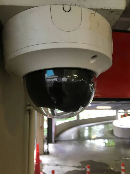 Камера Видеонаблюдения Гаражном Корпусе Тип Скоростной Купол Ptz Pan Tab — стоковое фото