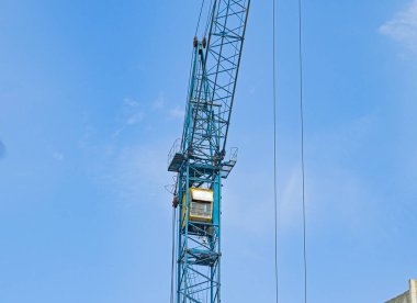 Crane Tepesi, Kontrol Taksisi, Yükleme Patlaması, Halatlar, Bloklar, Merdivenler ve Gözlem Köprüsü
