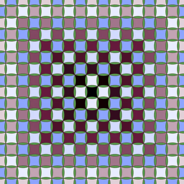 Seamless Vector Image Cherry Blue Squares Arranged Gradient Order Dark — Διανυσματικό Αρχείο