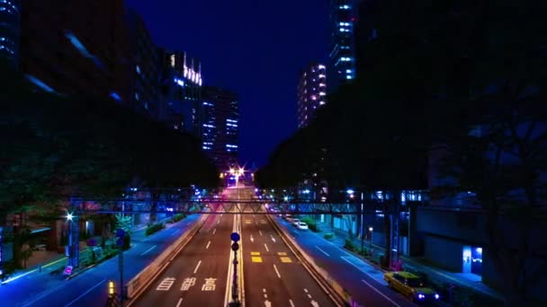 新宿高速公路上的城市街道夜半过去了 一声枪林弹雨 图库视频影像 C Makingmovie02 新宿高速公路上的城市街道夜半过去了 一声枪林弹雨 图库视频影像 C Makingmovie02