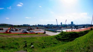 Hareket halindeki vinçlerin gündüz çekim alanındaki çekim süresinde zaman aşımı