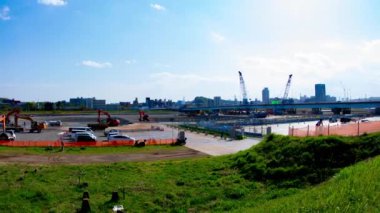 Hareket halindeki vinçlerin gündüz çekim alanındaki çekim süresinde zaman aşımı