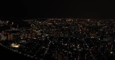 Tokyo 'da gece aydınlandı şehir manzarası