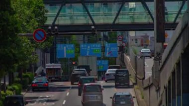 Shibuya kentindeki trafik sıkışıklığının zamanlaması uzun vadeli.