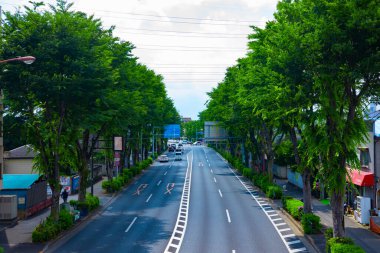 Şehir merkezinde gündüz vakti trafik sıkışıklığı yaşandı.