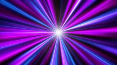 Diskotek neon ışıkları soyut renk çizgileri düzenleme deseni