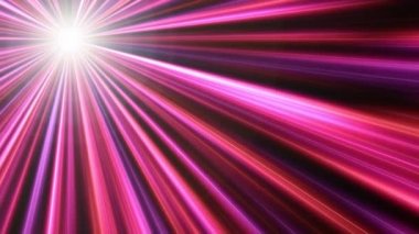Diskotek neon ışıkları soyut renk çizgileri hareket deseni