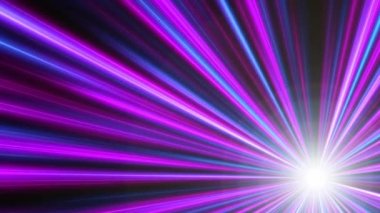 Diskotek neon ışıkları soyut renk çizgileri hareket deseni