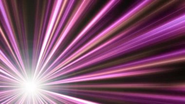 Diskotek neon ışıkları soyut renk çizgileri hareket deseni
