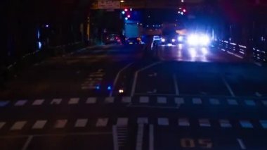 Tokyo 'daki şehir merkezinin zaman çizelgesi.