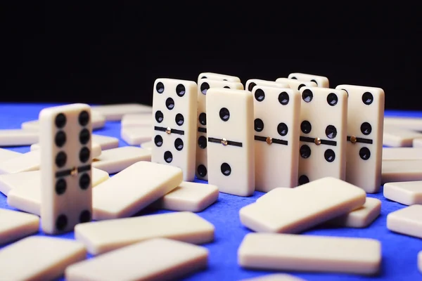 Domino — Stock Photo, Image