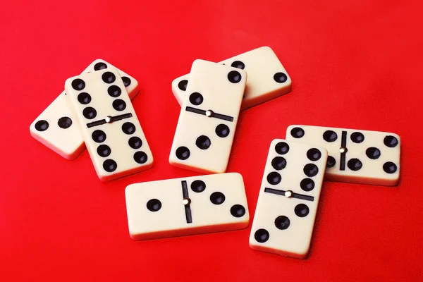 Domino — Stock Photo, Image