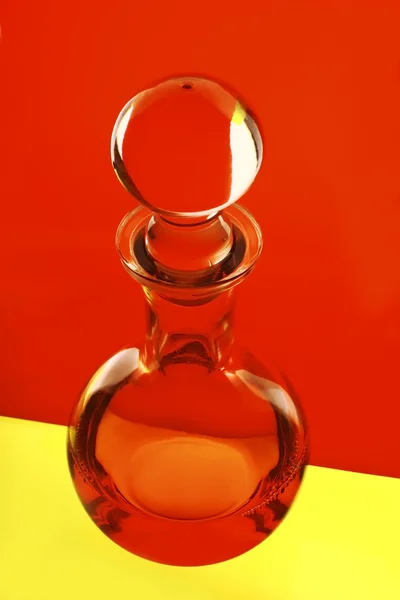 Bouteille en verre — Photo