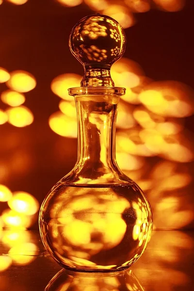 Bottiglia di vetro — Foto Stock