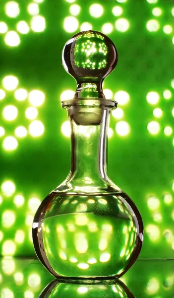 Glass bottle — Stock Photo, Image