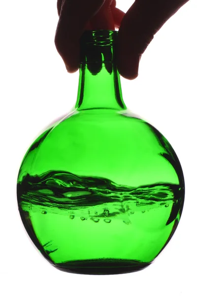 Glass bottle — Stock Photo, Image