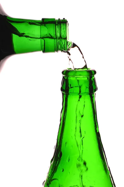 Glass bottle — Stock Photo, Image