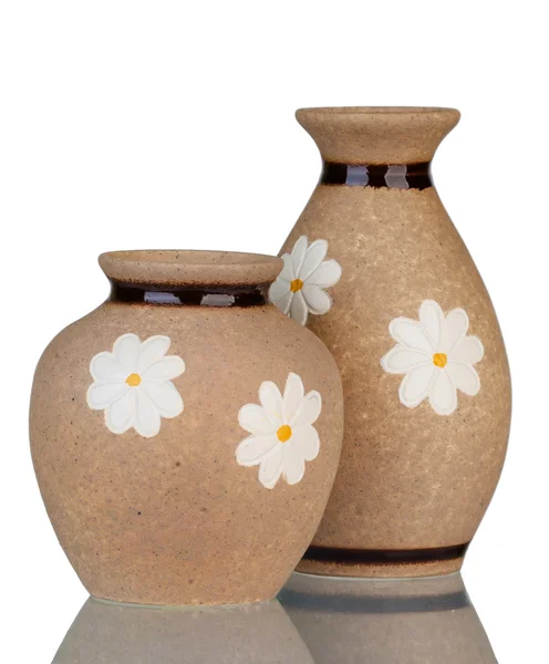 Ceramiczny wazon — Zdjęcie stockowe