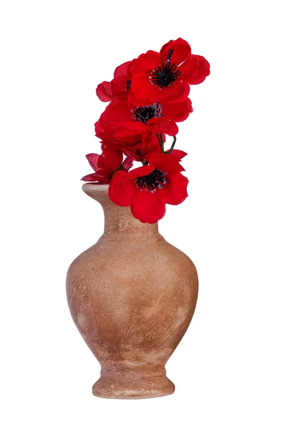 Keramisk vase – stockfoto