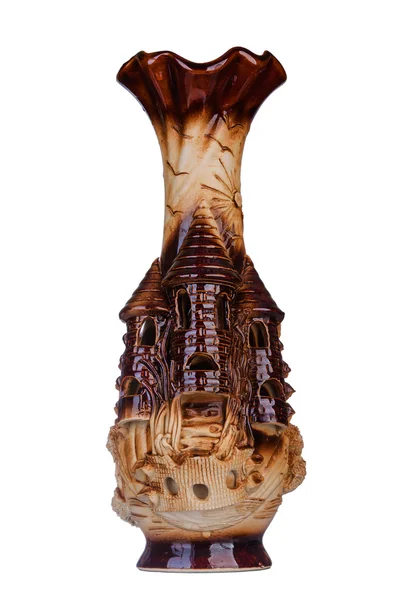 Keramická váza — Stock fotografie