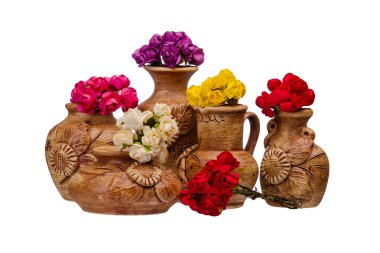 Ceramic vase clipart