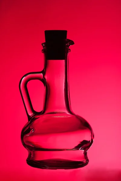 Butelka szklana — Zdjęcie stockowe