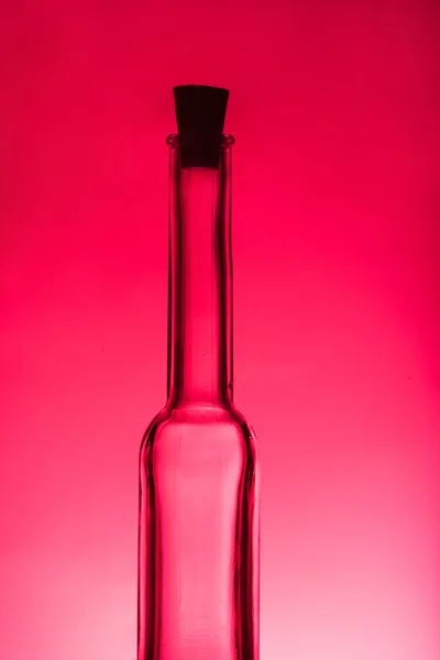 Glazen fles — Stockfoto