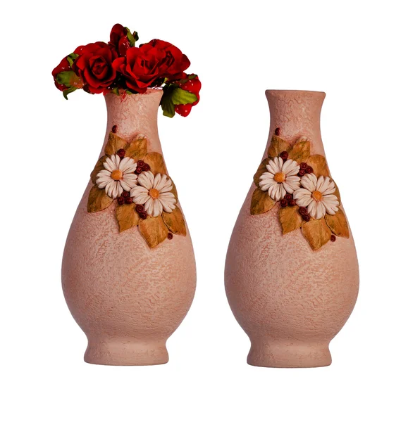 Keramická váza — Stock fotografie