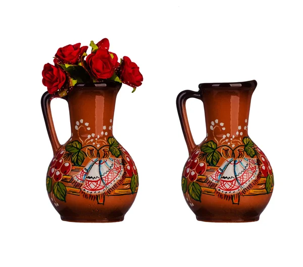 Ceramiczny wazon Zdjęcia Stockowe bez tantiem